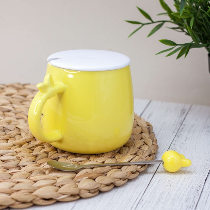 Кружка "Lovely baby", yellow (390 ml) 