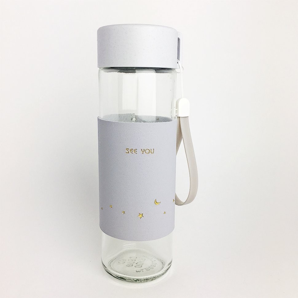 2175B Бутылка "See You" grey