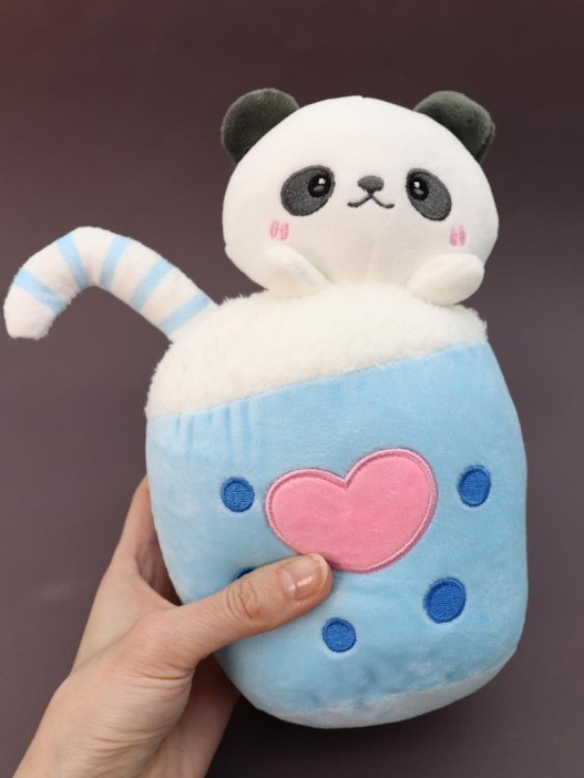 Мягкая игрушка &quot;Sweet cocktail&quot;, blue, 20 см 