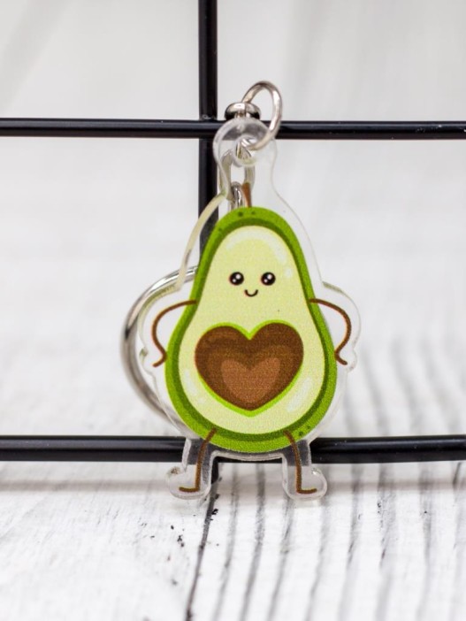 Брелок &quot;Авокадо with heart&quot; 