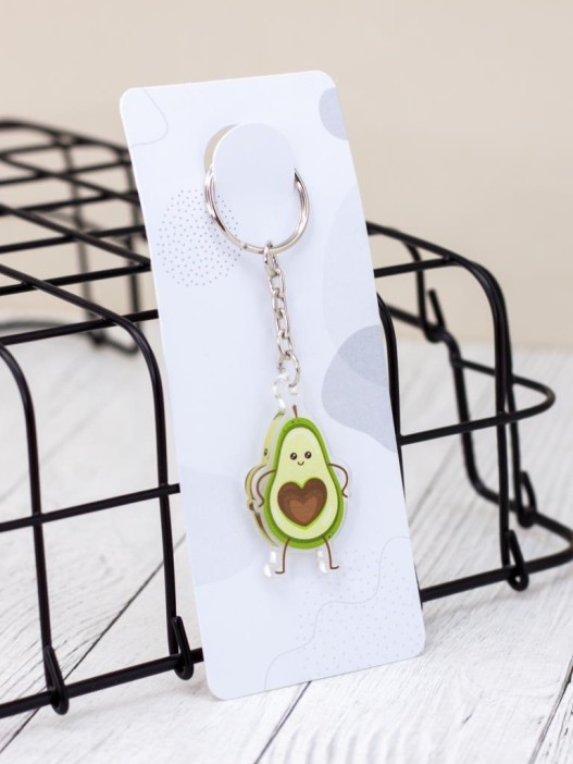 Брелок &quot;Авокадо with heart&quot; 