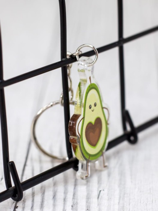 Брелок &quot;Авокадо with heart&quot; 