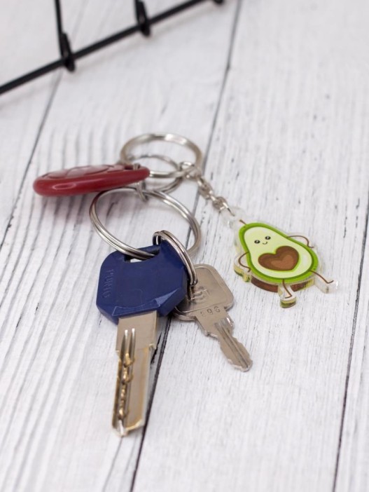 Брелок &quot;Авокадо with heart&quot; 