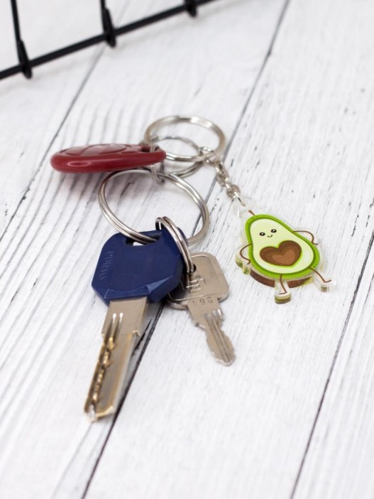 Брелок &quot;Авокадо with heart&quot; 