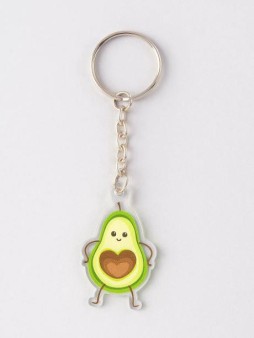 Брелок "Авокадо with heart"