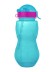 Бутылка &quot;Fruit&quot; с трубочкой, blue (400 ml) 