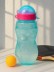 Бутылка &quot;Fruit&quot; с трубочкой, blue (400 ml) 