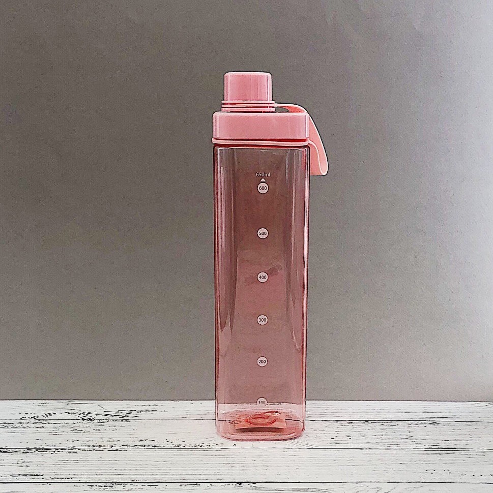 D8647 Бутылка "Sport", pink (650ml)