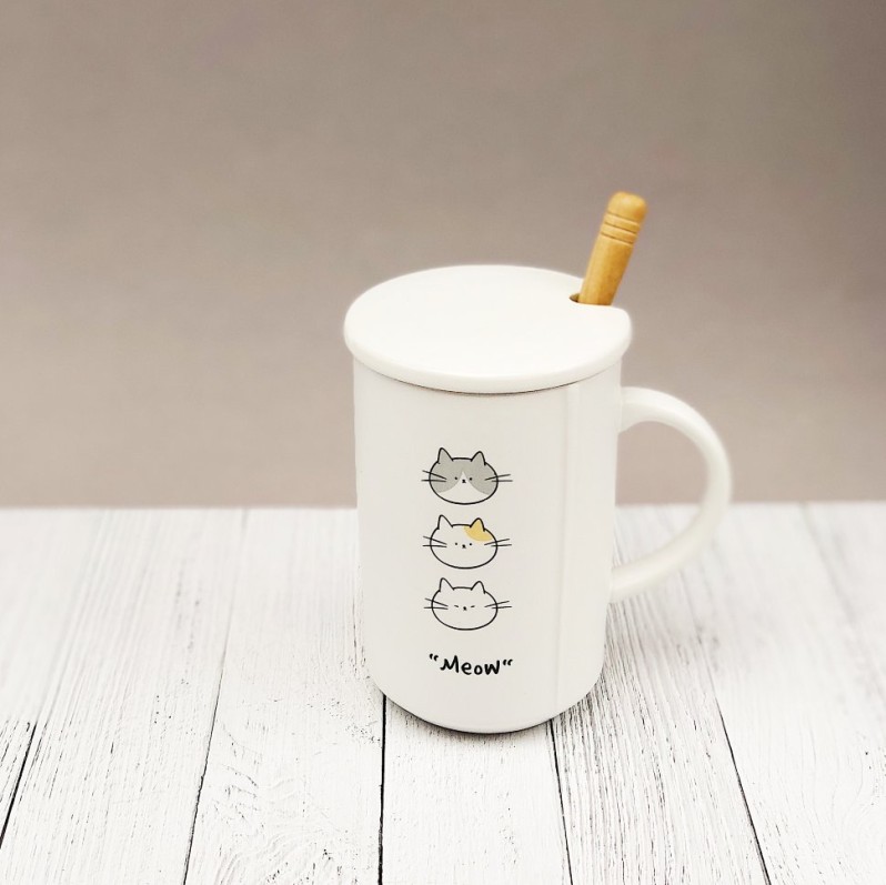 Кружка &quot;My cat&quot;(three) (380ml) 