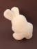 Мягкая игрушка (3+) "Кривой кролик с соком", 20 см