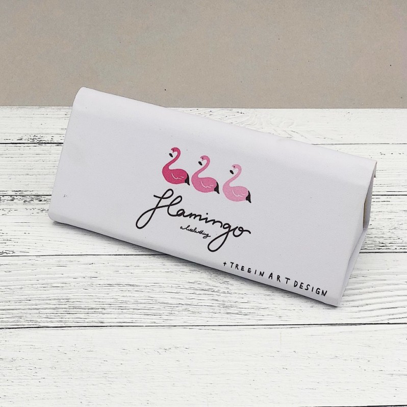 Чехол для очков &quot;Flamingo day&quot; team 