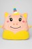Мягкая игрушка Hugme toys «Единорог», 40 см, розовый 