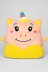 Мягкая игрушка Hugme toys "Единорог", 40 см, розовая
