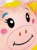 Мягкая игрушка Hugme toys "Единорог", 40 см, розовая