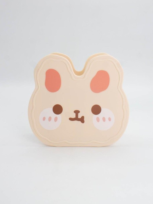 Органайзер для канцелярских и кухонных принадлежностей &quot;Cute hare&quot;, white 
