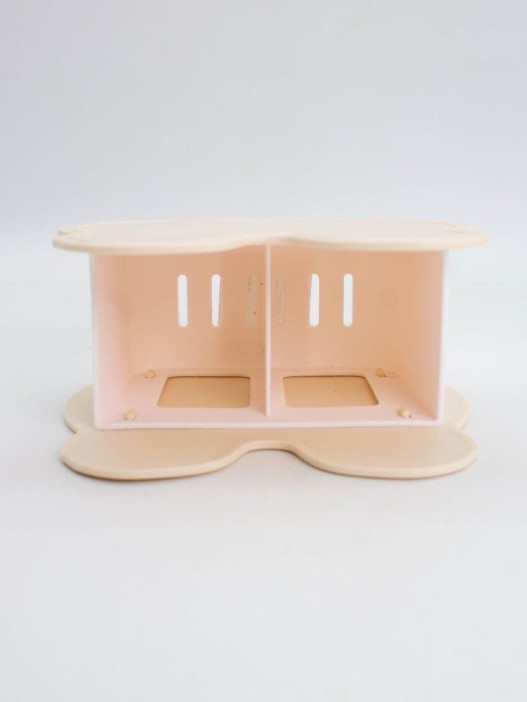 Органайзер для канцелярских и кухонных принадлежностей &quot;Cute hare&quot;, white 