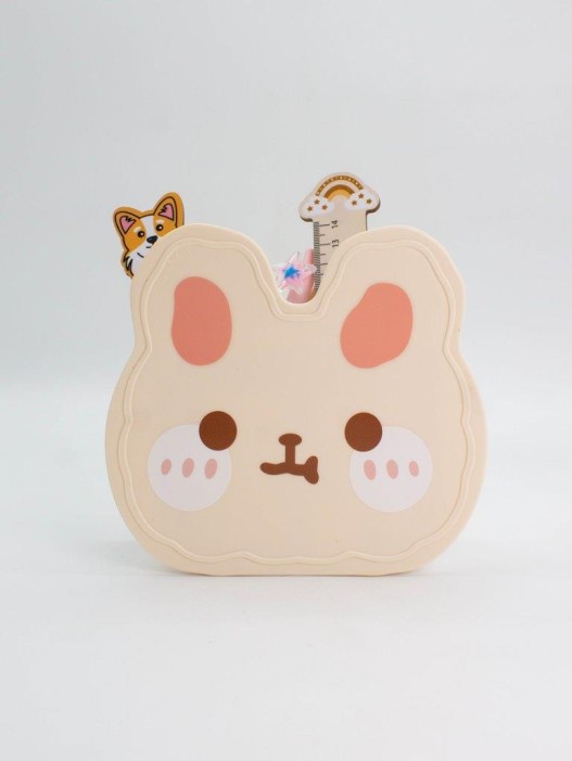 Органайзер для канцелярских и кухонных принадлежностей &quot;Cute hare&quot;, white 