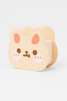 Органайзер для канцелярских и кухонных принадлежностей "Cute hare", white