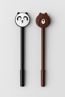 Ручка "Дорогие зверята", шоубокс 48 шт