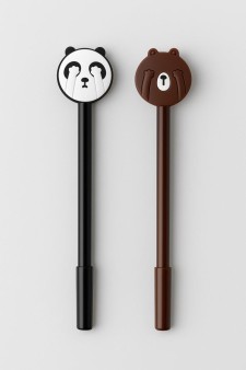 Ручка "Dear cubs", шоубокс 48 шт.