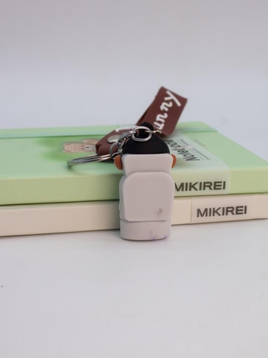 Брелок Скибиди «Freak», brown 