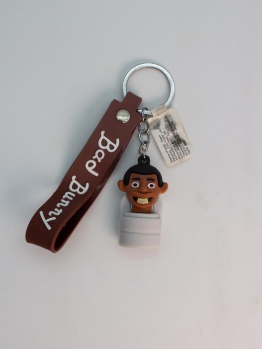 Брелок Скибиди «Freak», brown 