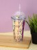 Тамблер iLikeGift "Love heart", blue (450 ml)