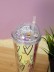 Тамблер iLikeGift "Love heart", blue (450 ml)