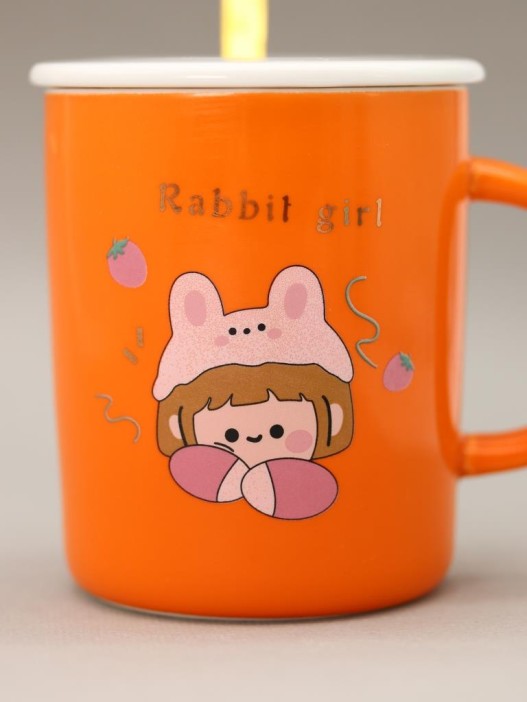 Кружка «Rabbit girl» 