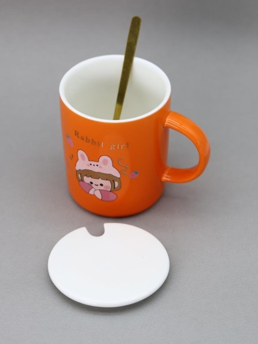 Кружка «Rabbit girl» 
