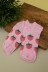 Носки женские &quot;Strawberry Pink and White&quot;, р.35-40, 2 пары 