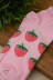 Носки женские &quot;Strawberry Pink and White&quot;, р.35-40, 2 пары 