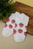Носки женские &quot;Strawberry Pink and White&quot;, р.35-40, 2 пары 