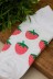 Носки женские &quot;Strawberry Pink and White&quot;, р.35-40, 2 пары 