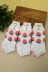 Носки женские &quot;Strawberry Pink and White&quot;, р.35-40, 2 пары 