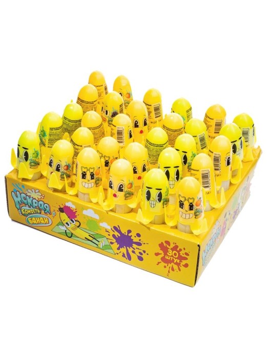 Напиток безалкогольный негазированный: спрей «Мокрая конфета БАНАН&quot;, 30 шт. 