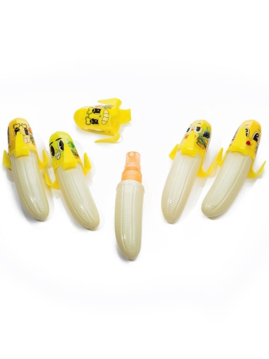 Напиток безалкогольный негазированный: спрей «Мокрая конфета БАНАН&quot;, 30 шт. 