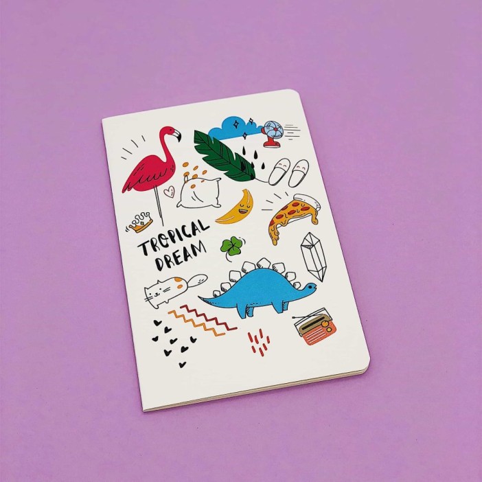 Тетрадь "Tropical dream" 