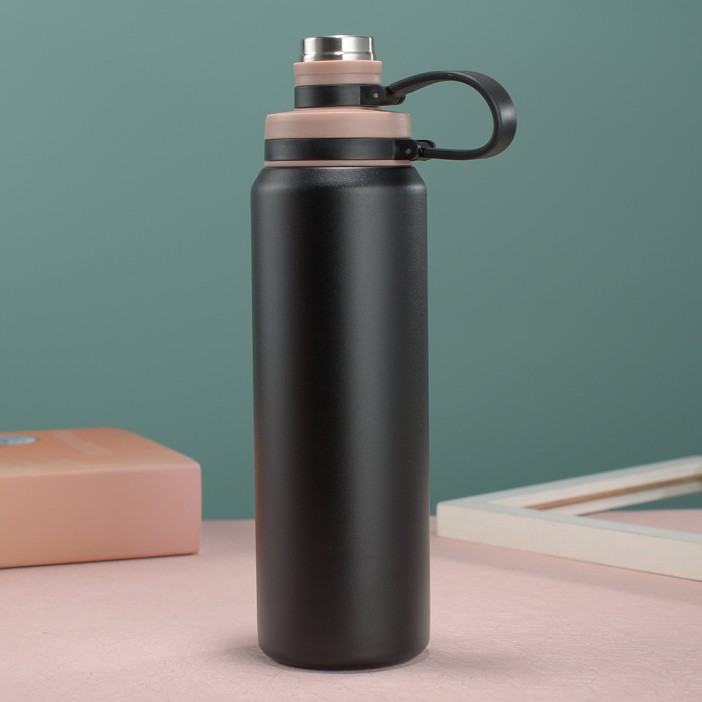 Термос &quot;Hot classic&quot; чёрный, 800 мл 