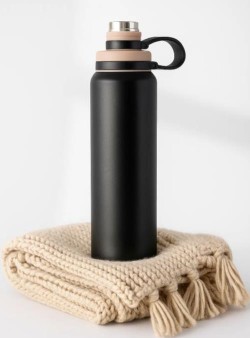 Термос "Hot classic" чёрный, 800 мл