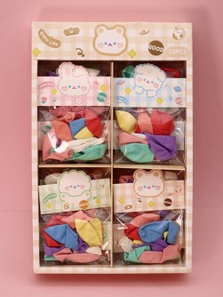 Набор воздушных шаров "Lucky freind", mix