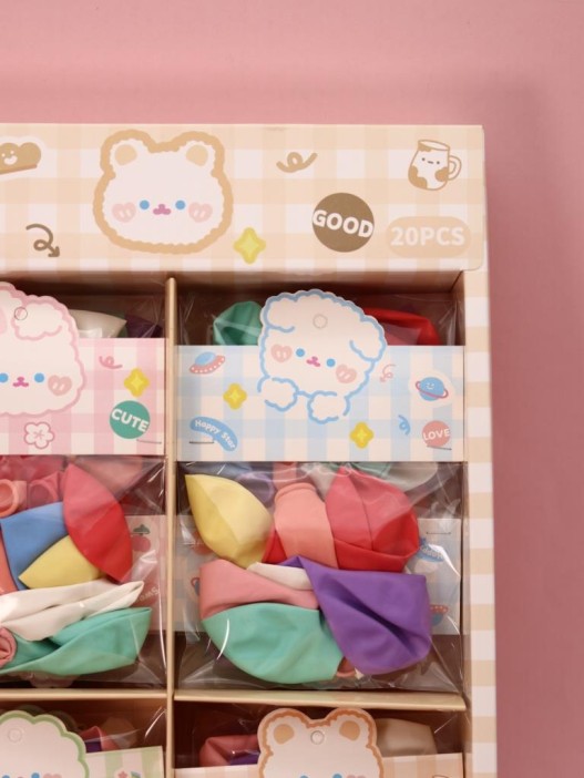 Набор воздушных шаров &quot;Lucky freind&quot;, mix 