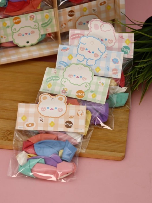 Набор воздушных шаров &quot;Lucky freind&quot;, mix 