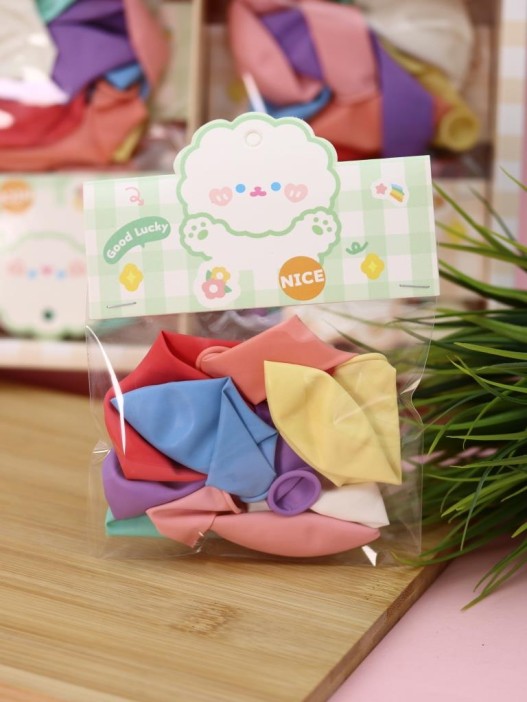 Набор воздушных шаров &quot;Lucky freind&quot;, mix 