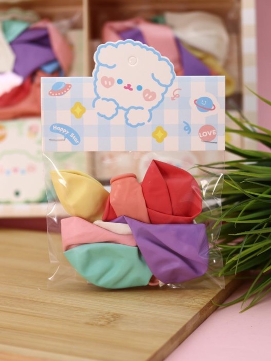 Набор воздушных шаров &quot;Lucky freind&quot;, mix 