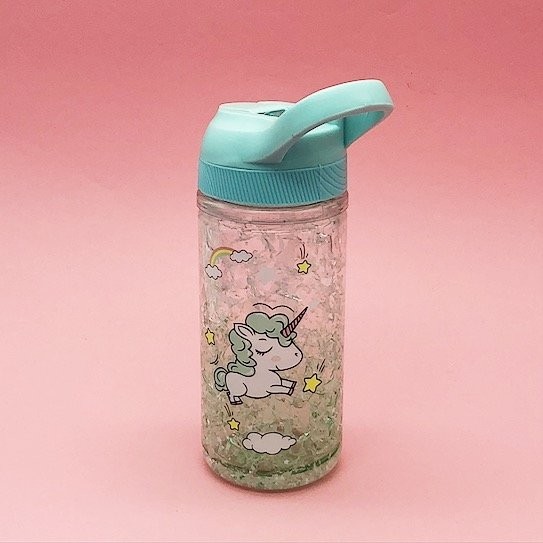 F1988W Бутылка "Unicorn", green (400ml)