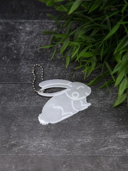 Светоотражающий элемент (фликер) "Rabbit", брелок