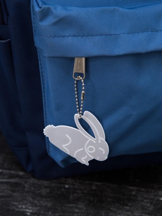 Светоотражающий элемент (фликер) &quot;Rabbit&quot;, брелок 