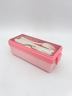 Ланчбокс "Bright lunch", pink (650 мл)