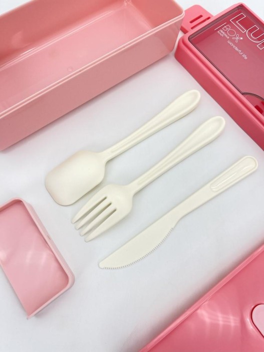 Ланчбокс &quot;Bright lunch&quot;, pink (650 мл) 